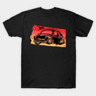 Vintage car dress T-Shirt